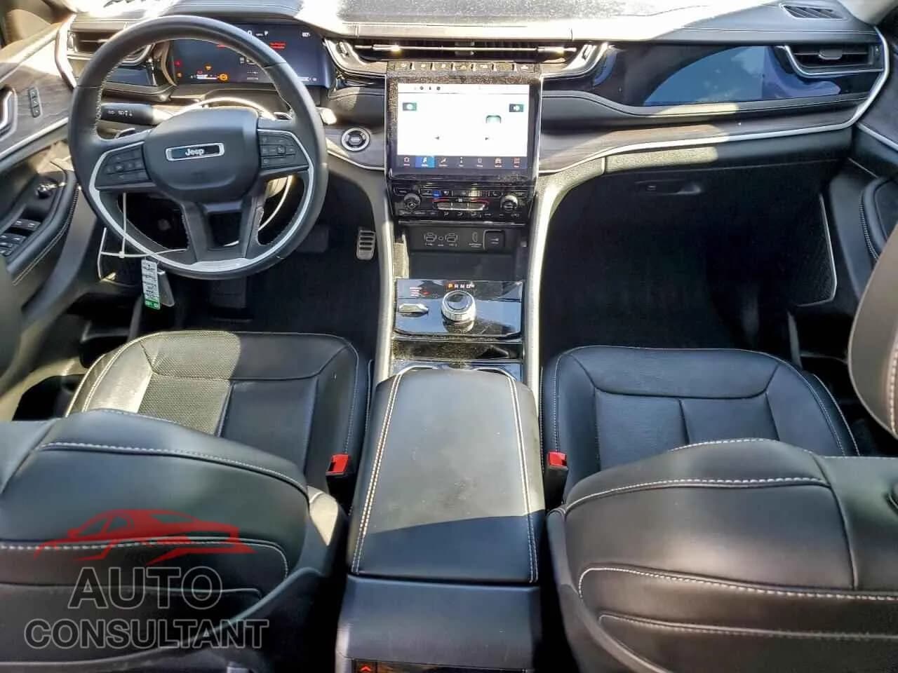 2022 JEEP GRAND CHER Damaged VIN 1C4RJKBG2N8580225 – undercarriage 2022 JEEP GRAND CHER Damaged VIN 1C4RJKBG2N8580225 – undercarriage