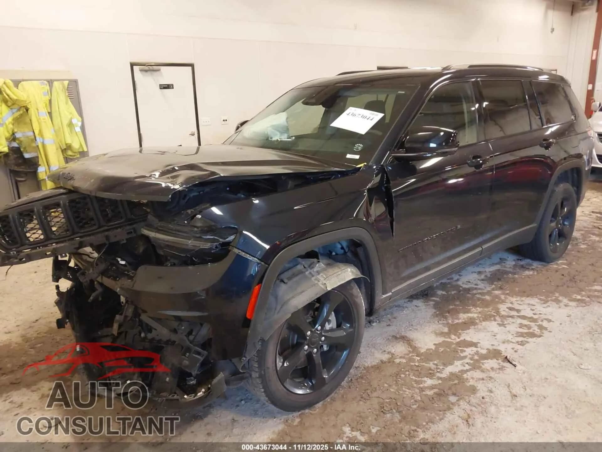 2023 JEEP GRAND CHEROKEE L Damaged VIN 1C4RJKBG2P8849472 – rear exterior 2023 JEEP GRAND CHEROKEE L Damaged VIN 1C4RJKBG2P8849472 – rear exterior