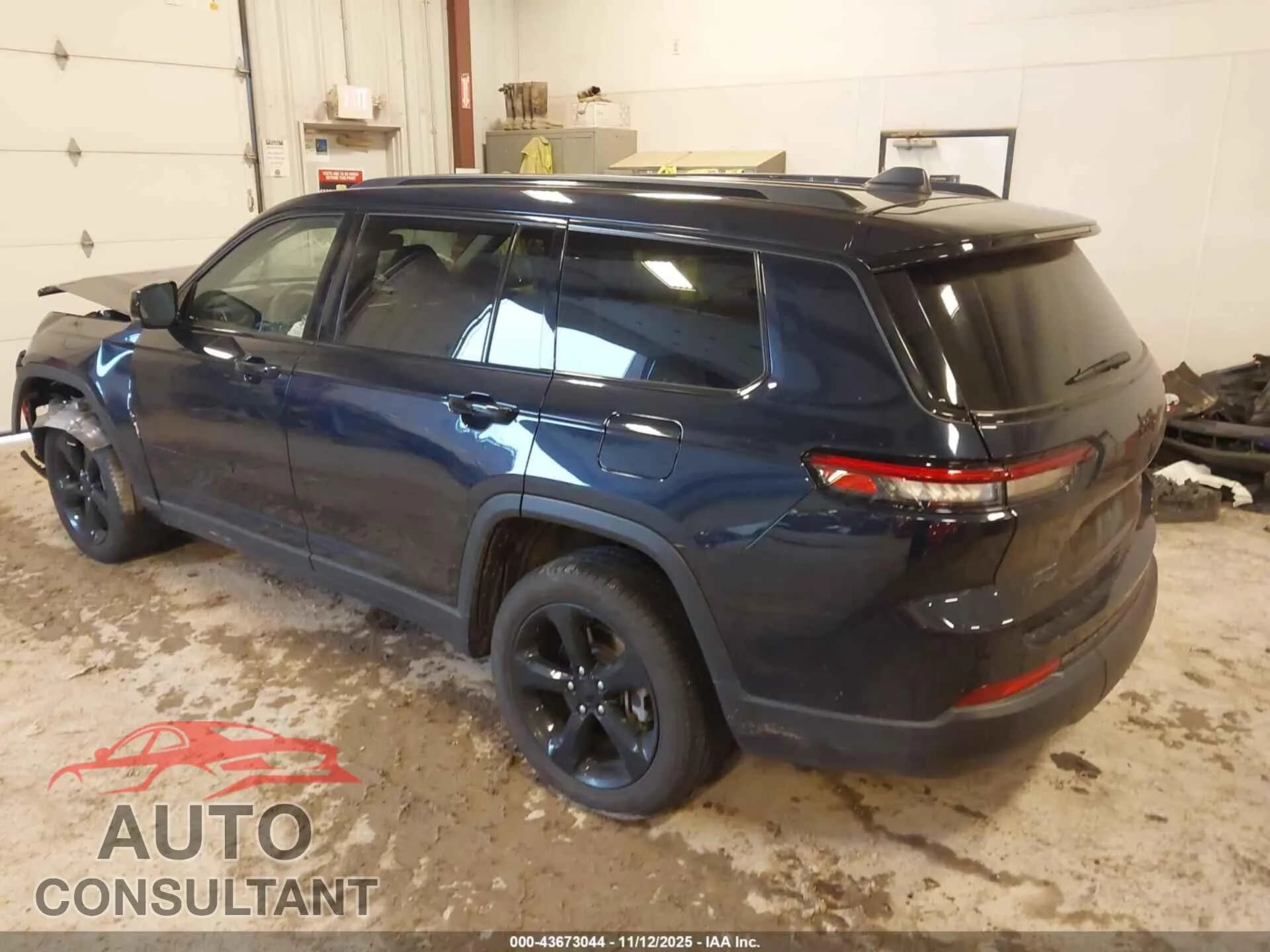 2023 JEEP GRAND CHEROKEE L Damaged VIN 1C4RJKBG2P8849472 – side profile 2023 JEEP GRAND CHEROKEE L Damaged VIN 1C4RJKBG2P8849472 – side profile