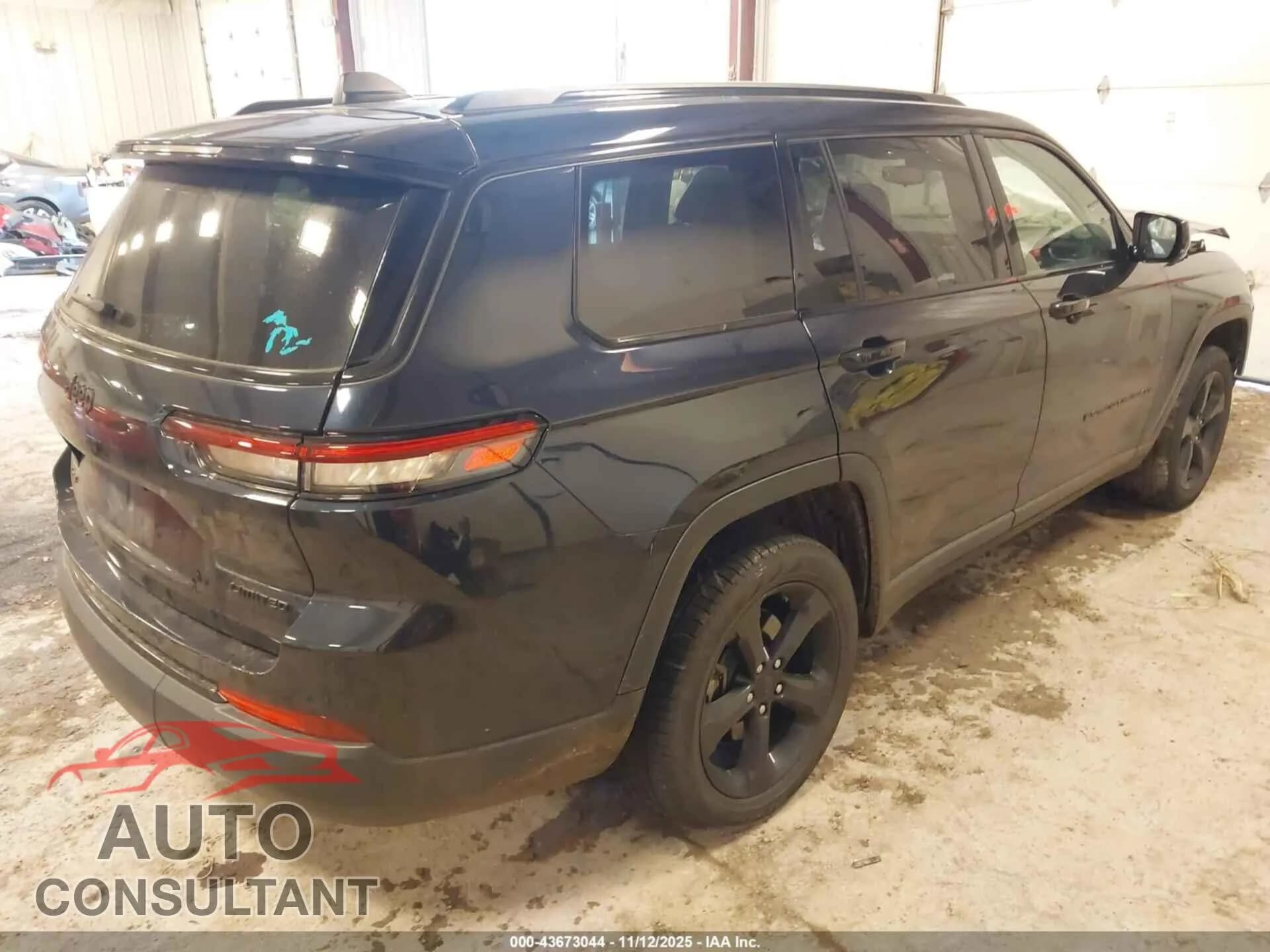 2023 JEEP GRAND CHEROKEE L Damaged VIN 1C4RJKBG2P8849472 – dashboard 2023 JEEP GRAND CHEROKEE L Damaged VIN 1C4RJKBG2P8849472 – dashboard