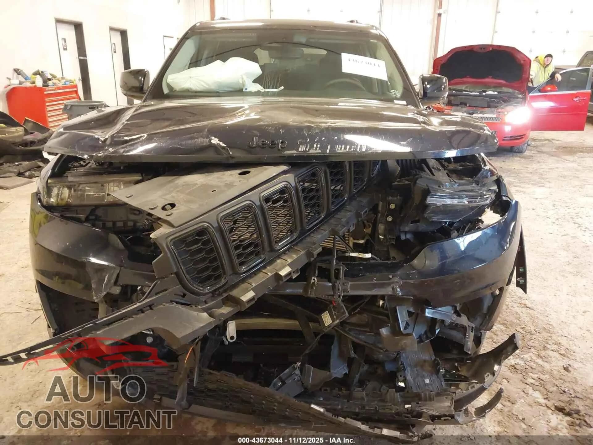2023 JEEP GRAND CHEROKEE L Damaged VIN 1C4RJKBG2P8849472 – engine bay 2023 JEEP GRAND CHEROKEE L Damaged VIN 1C4RJKBG2P8849472 – engine bay