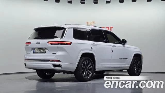 2022 Jeep Grand Cherokee (WL) L 3.6 Overland Sold VIN 1C4RJKDG3N8583972 – side profile 2022 Jeep Grand Cherokee (WL) L 3.6 Overland Sold VIN 1C4RJKDG3N8583972 – side profile