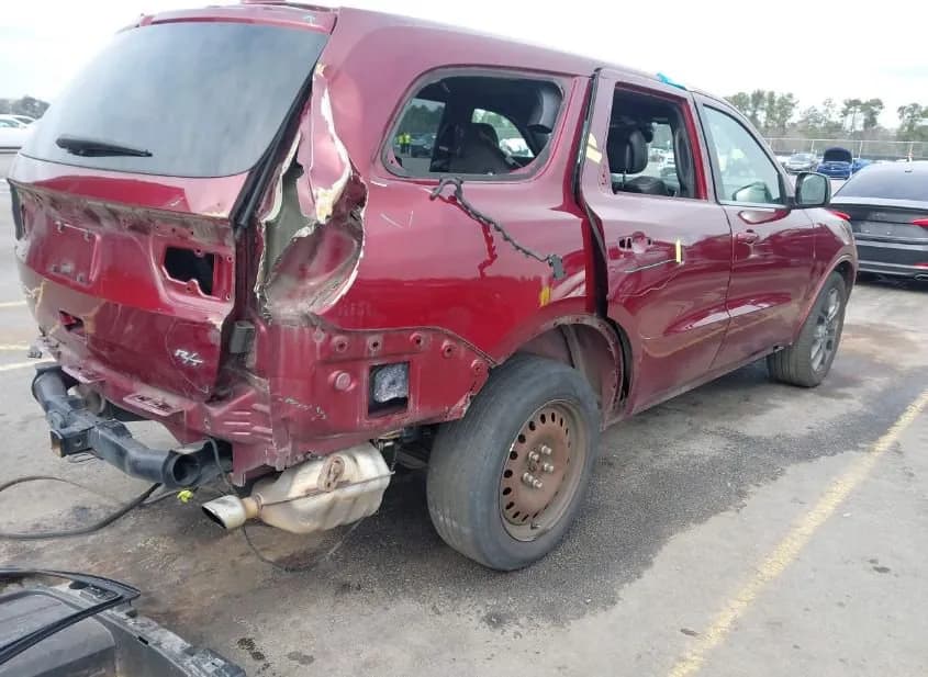 2018 DODGE Durango Used VIN 1C4SDHCT8JC205518 – front exterior 2018 DODGE Durango Used VIN 1C4SDHCT8JC205518 – front exterior