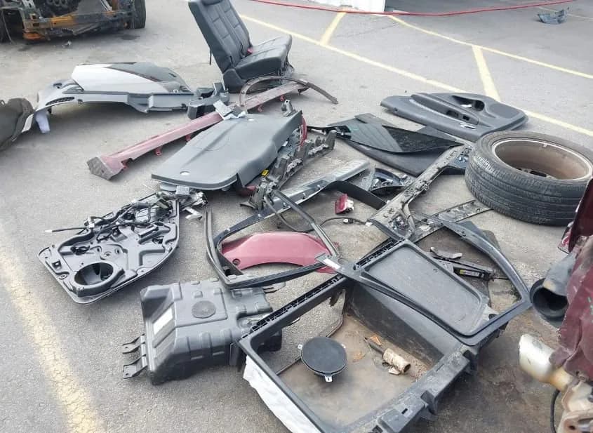 2018 DODGE Durango Used VIN 1C4SDHCT8JC205518 – rear exterior 2018 DODGE Durango Used VIN 1C4SDHCT8JC205518 – rear exterior