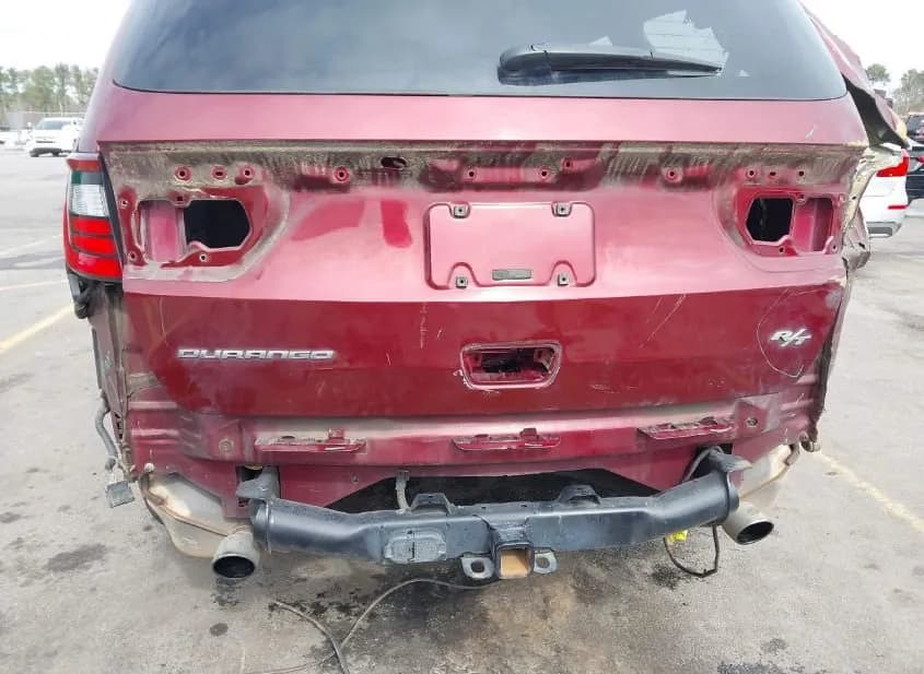 2018 DODGE Durango Used VIN 1C4SDHCT8JC205518 – side profile 2018 DODGE Durango Used VIN 1C4SDHCT8JC205518 – side profile