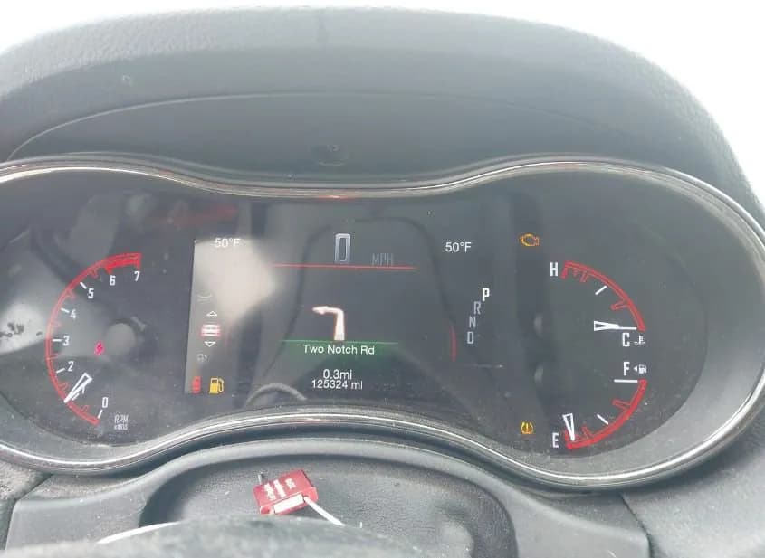 2018 DODGE Durango Used VIN 1C4SDHCT8JC205518 – dashboard 2018 DODGE Durango Used VIN 1C4SDHCT8JC205518 – dashboard