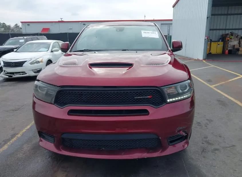 2018 DODGE Durango Used VIN 1C4SDHCT8JC205518 – exterior detail 2018 DODGE Durango Used VIN 1C4SDHCT8JC205518 – exterior detail