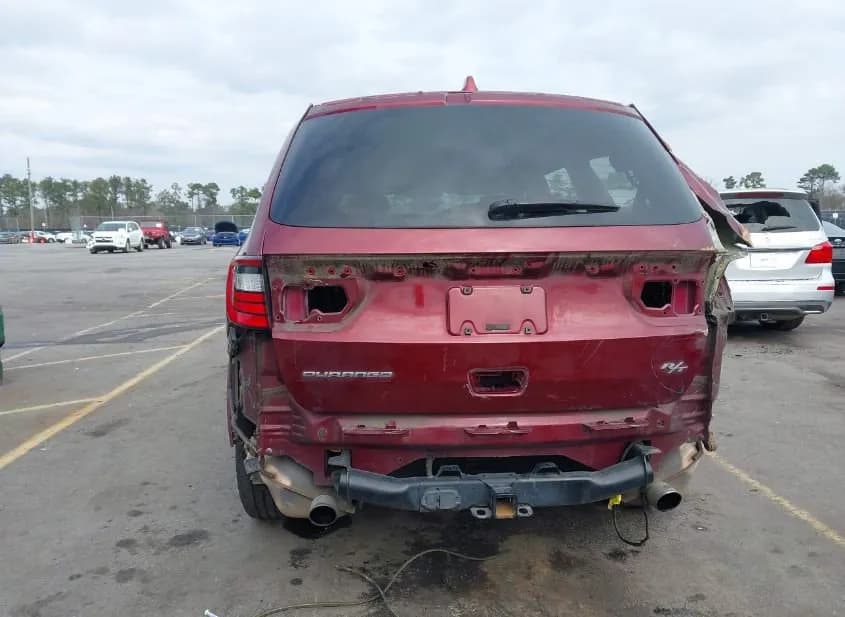 2018 DODGE Durango Used VIN 1C4SDHCT8JC205518 – undercarriage 2018 DODGE Durango Used VIN 1C4SDHCT8JC205518 – undercarriage