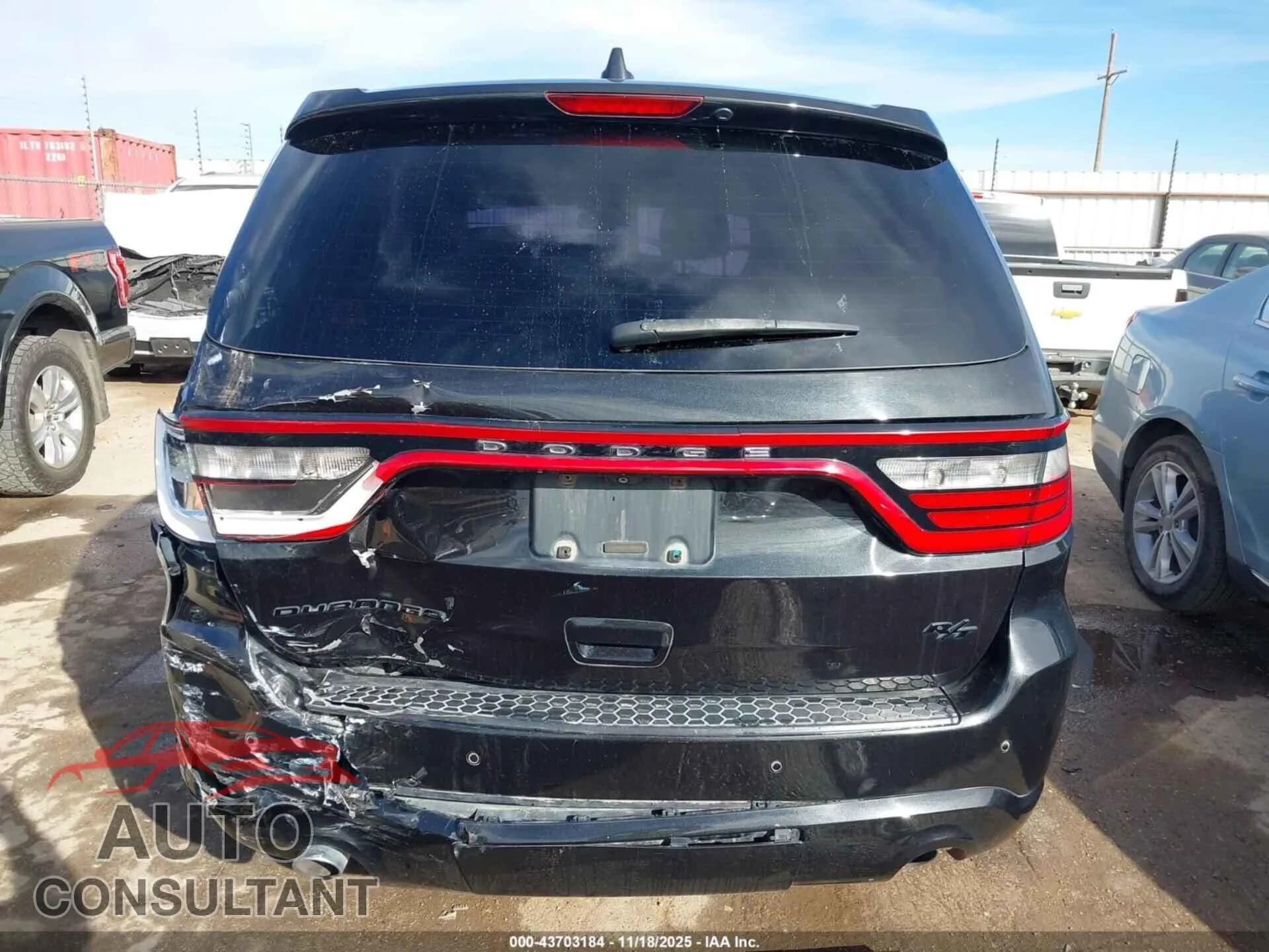 2015 DODGE DURANGO Damaged VIN 1C4SDHCT9FC869771 – photo 16 2015 DODGE DURANGO Damaged VIN 1C4SDHCT9FC869771 – photo 16