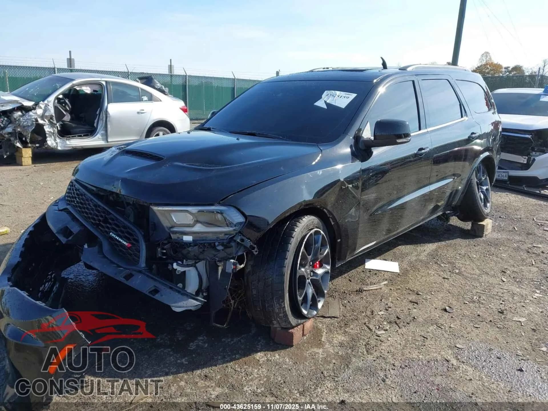 2023 DODGE DURANGO Damaged VIN 1C4SDJCT0PC583672 – rear exterior 2023 DODGE DURANGO Damaged VIN 1C4SDJCT0PC583672 – rear exterior