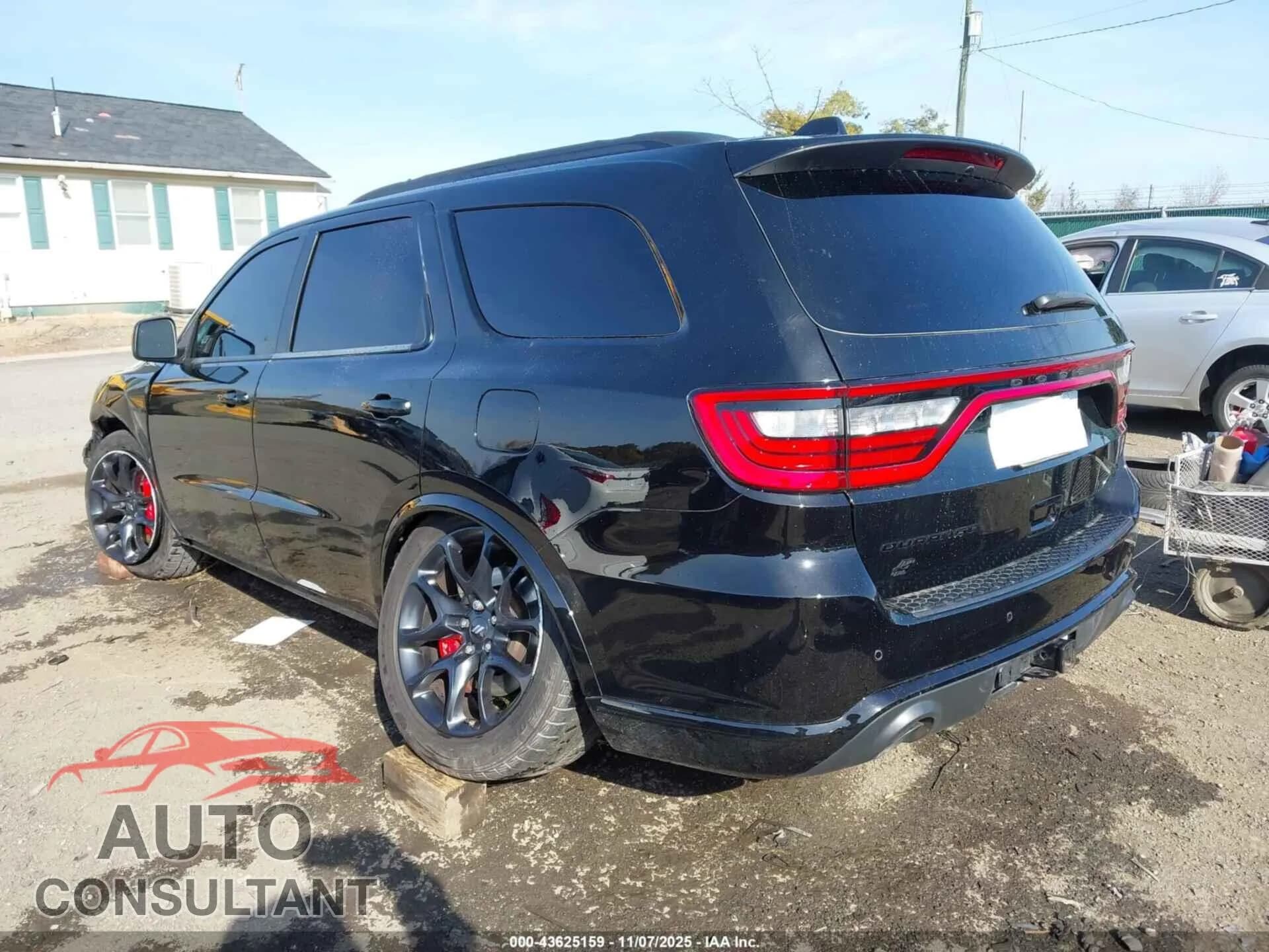 2023 DODGE DURANGO Damaged VIN 1C4SDJCT0PC583672 – side profile 2023 DODGE DURANGO Damaged VIN 1C4SDJCT0PC583672 – side profile