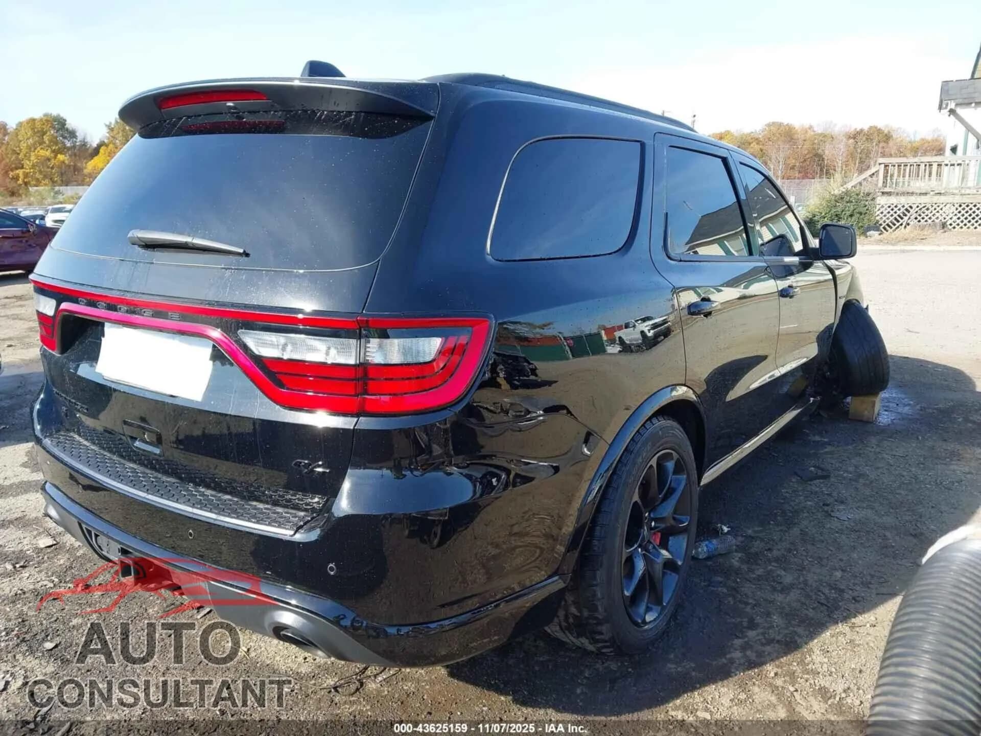 2023 DODGE DURANGO Damaged VIN 1C4SDJCT0PC583672 – dashboard 2023 DODGE DURANGO Damaged VIN 1C4SDJCT0PC583672 – dashboard