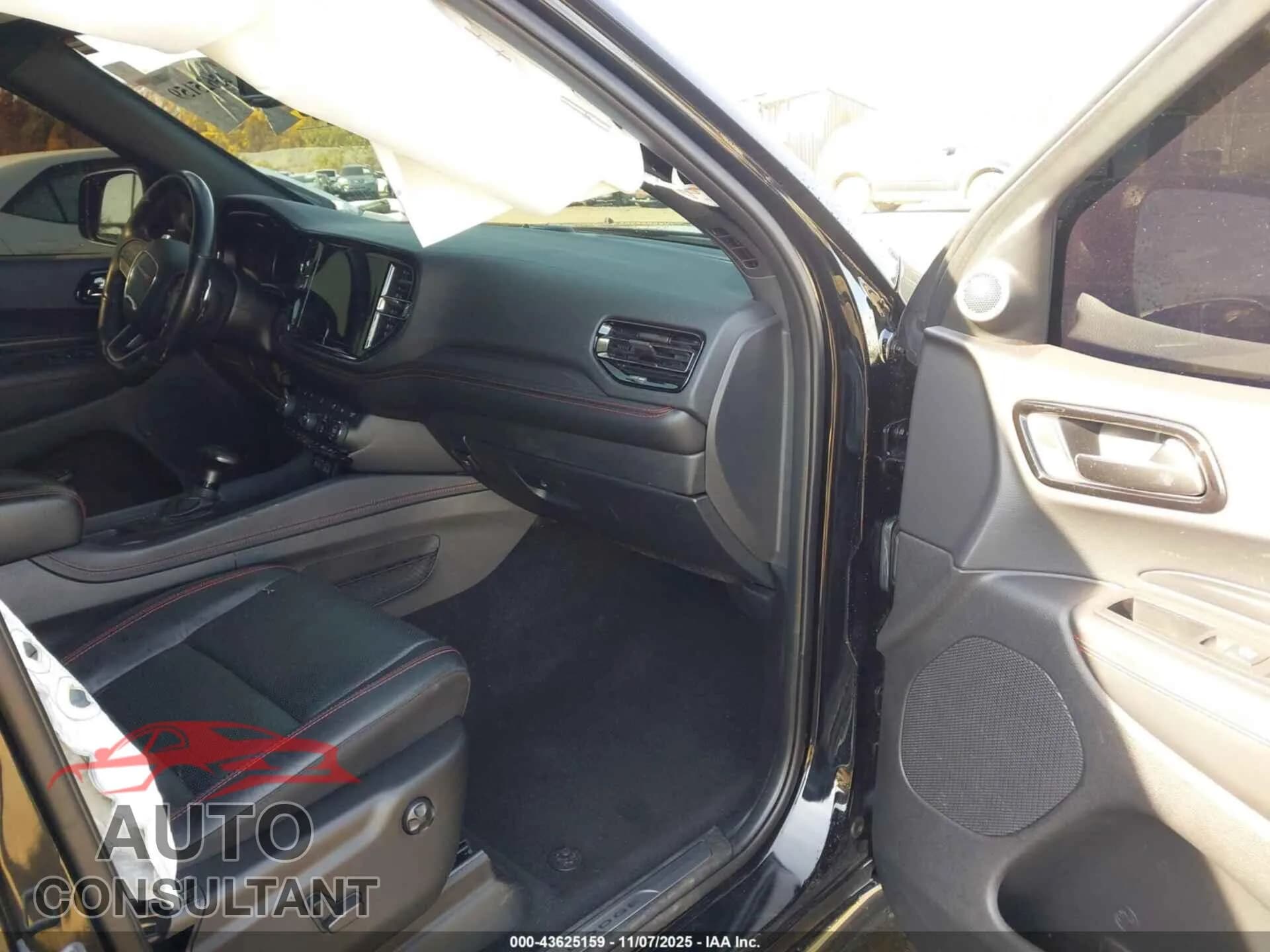 2023 DODGE DURANGO Damaged VIN 1C4SDJCT0PC583672 – interior seats 2023 DODGE DURANGO Damaged VIN 1C4SDJCT0PC583672 – interior seats