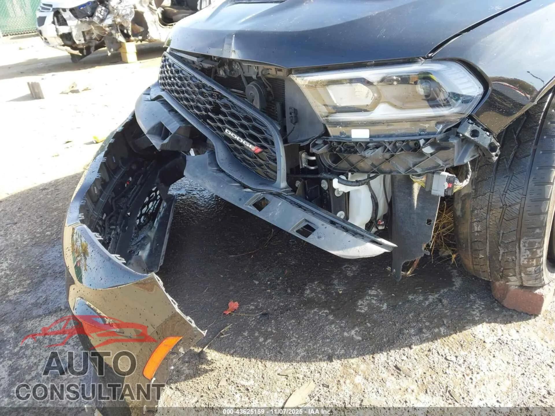 2023 DODGE DURANGO Damaged VIN 1C4SDJCT0PC583672 – engine bay 2023 DODGE DURANGO Damaged VIN 1C4SDJCT0PC583672 – engine bay
