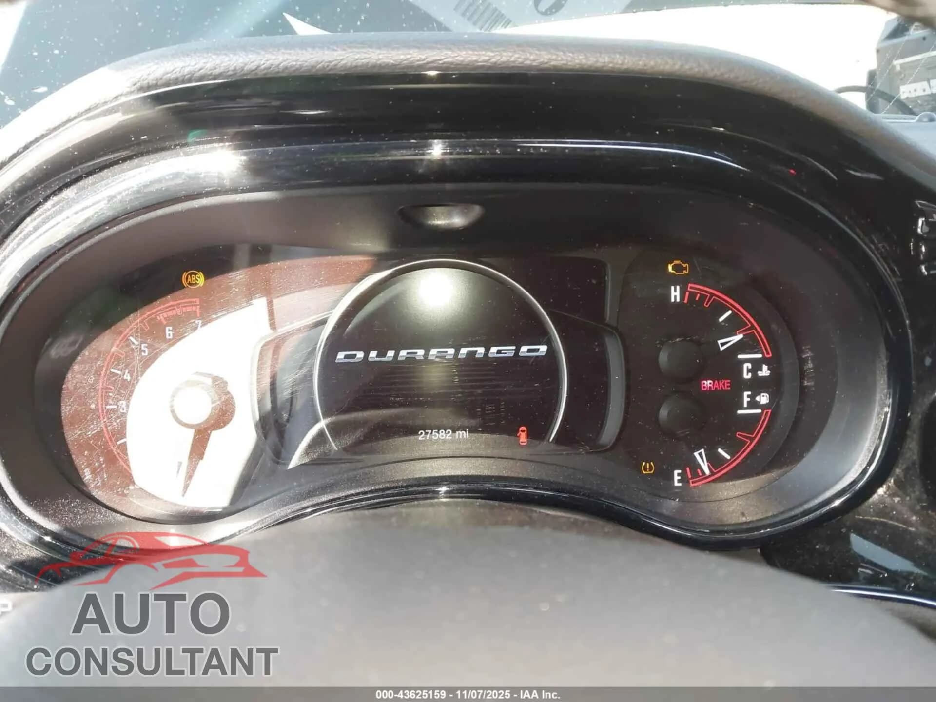 2023 DODGE DURANGO Damaged VIN 1C4SDJCT0PC583672 – exterior detail 2023 DODGE DURANGO Damaged VIN 1C4SDJCT0PC583672 – exterior detail