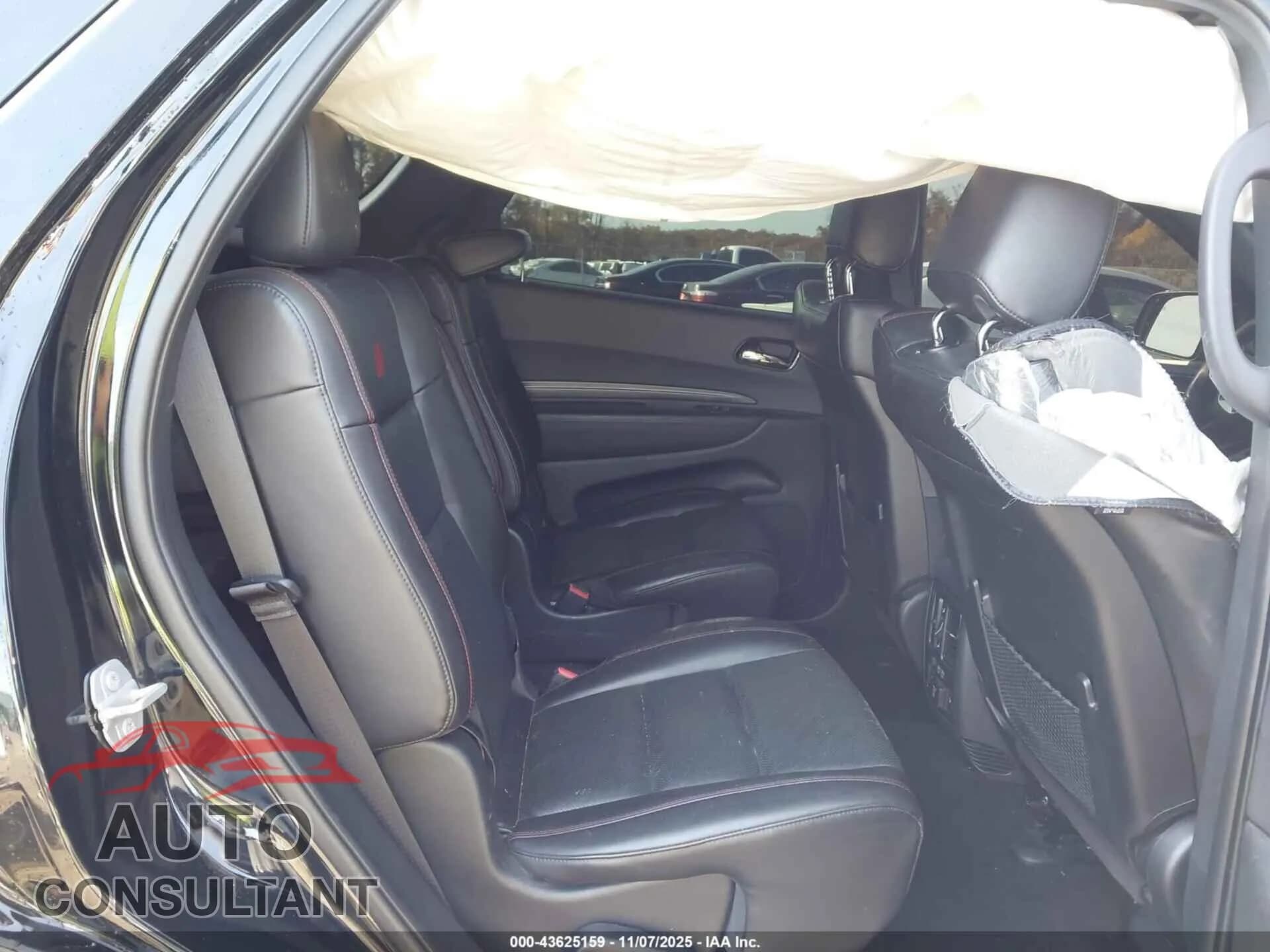 2023 DODGE DURANGO Damaged VIN 1C4SDJCT0PC583672 – undercarriage 2023 DODGE DURANGO Damaged VIN 1C4SDJCT0PC583672 – undercarriage