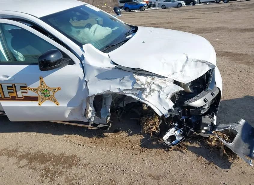 2023 DODGE Durango Used VIN 1C4SDJFT2PC577397 – rear exterior 2023 DODGE Durango Used VIN 1C4SDJFT2PC577397 – rear exterior