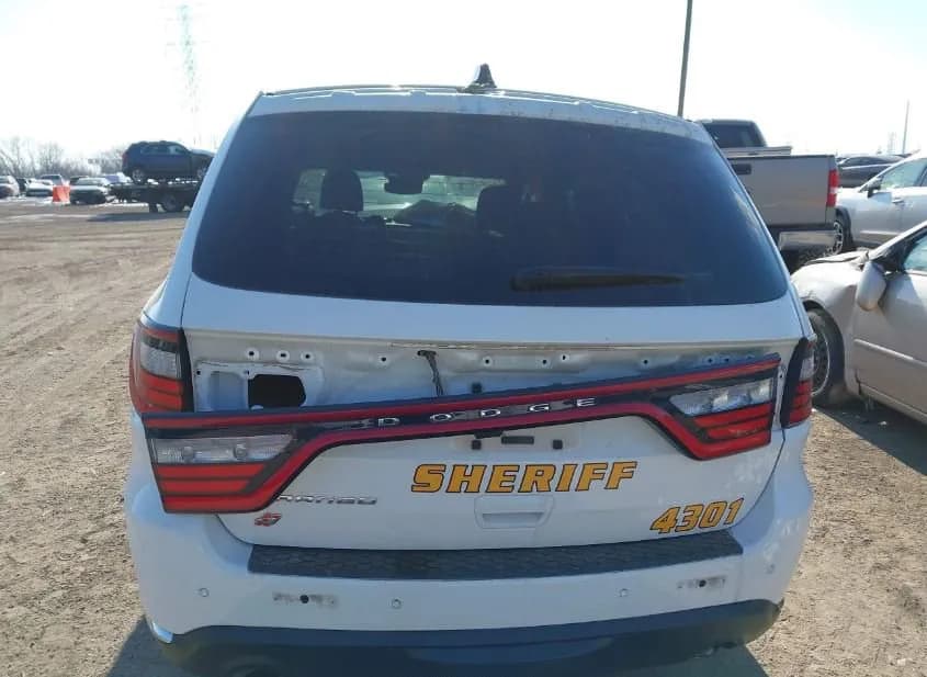 2023 DODGE Durango Used VIN 1C4SDJFT2PC577397 – trunk area 2023 DODGE Durango Used VIN 1C4SDJFT2PC577397 – trunk area