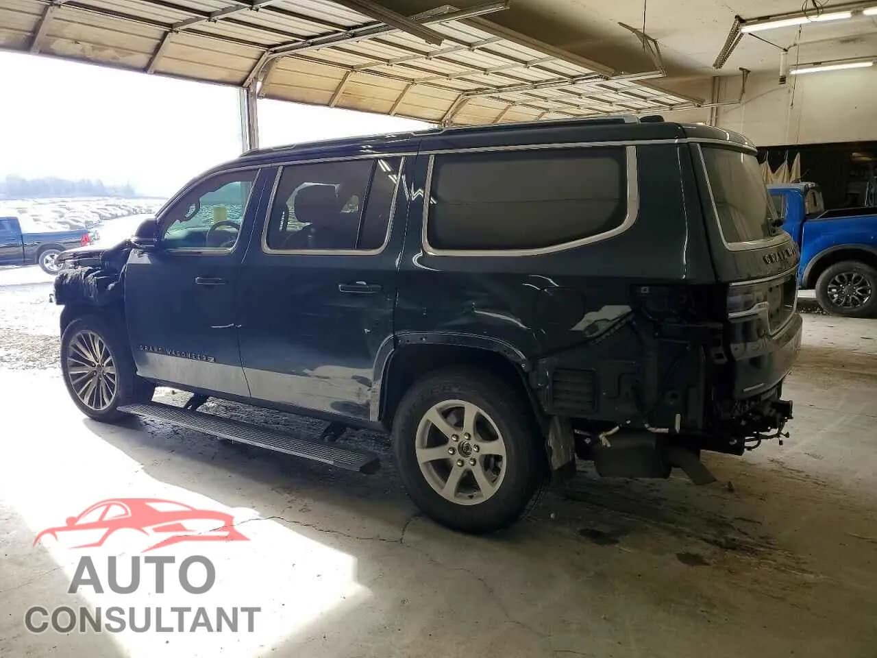 2022 JEEP GRAND WAGO Damaged VIN 1C4SJVGP9NS233506 – rear exterior 2022 JEEP GRAND WAGO Damaged VIN 1C4SJVGP9NS233506 – rear exterior