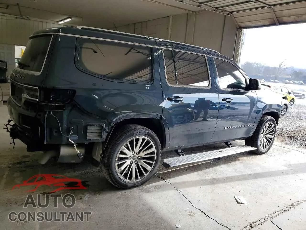 2022 JEEP GRAND WAGO Damaged VIN 1C4SJVGP9NS233506 – side profile 2022 JEEP GRAND WAGO Damaged VIN 1C4SJVGP9NS233506 – side profile