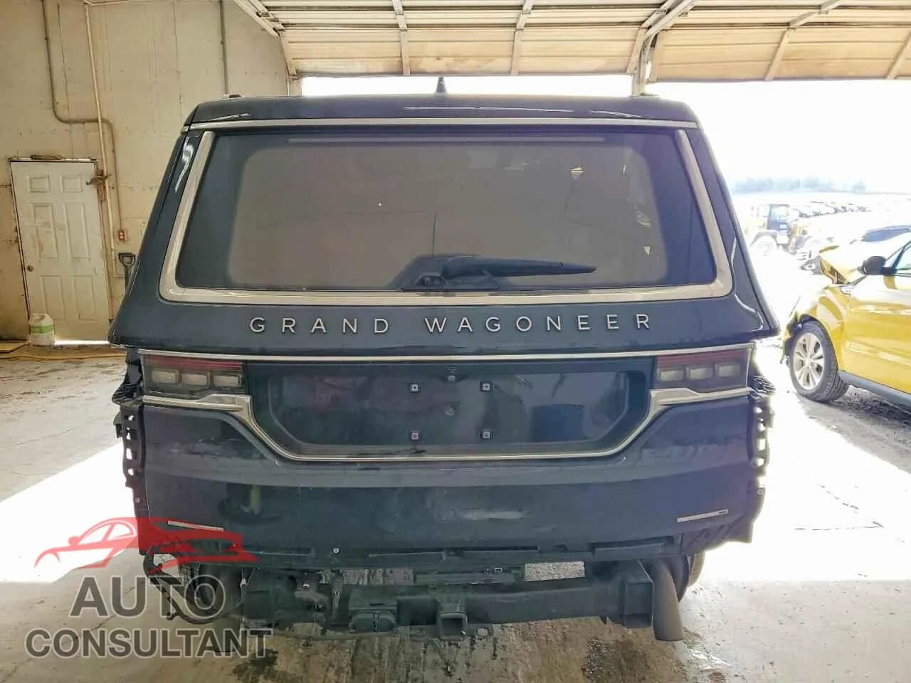 2022 JEEP GRAND WAGO Damaged VIN 1C4SJVGP9NS233506 – engine bay 2022 JEEP GRAND WAGO Damaged VIN 1C4SJVGP9NS233506 – engine bay