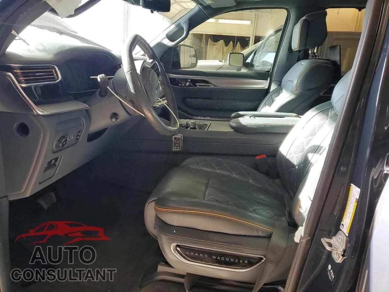 2022 JEEP GRAND WAGO Damaged VIN 1C4SJVGP9NS233506 – exterior detail 2022 JEEP GRAND WAGO Damaged VIN 1C4SJVGP9NS233506 – exterior detail