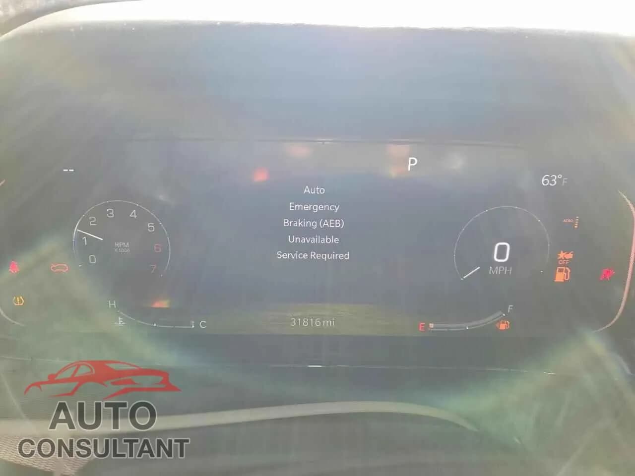 2022 JEEP GRAND WAGO Damaged VIN 1C4SJVGP9NS233506 – trunk area 2022 JEEP GRAND WAGO Damaged VIN 1C4SJVGP9NS233506 – trunk area