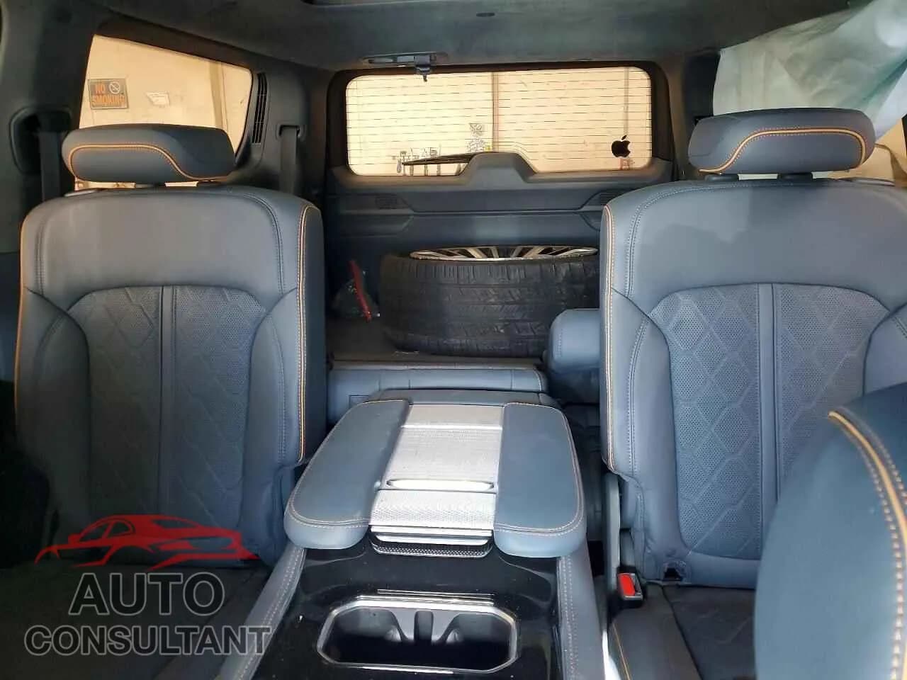 2022 JEEP GRAND WAGO Damaged VIN 1C4SJVGP9NS233506 – odometer reading 2022 JEEP GRAND WAGO Damaged VIN 1C4SJVGP9NS233506 – odometer reading