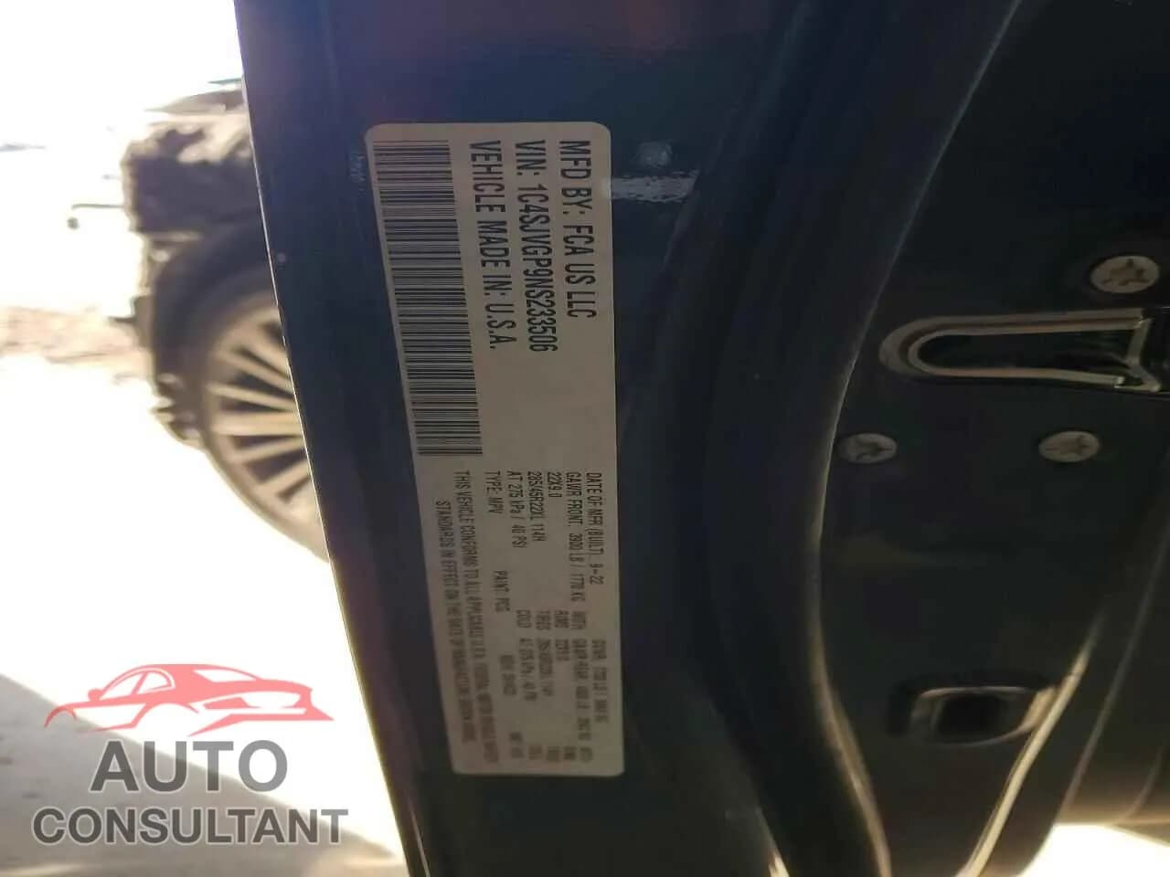 2022 JEEP GRAND WAGO Damaged VIN 1C4SJVGP9NS233506 – photo 14 2022 JEEP GRAND WAGO Damaged VIN 1C4SJVGP9NS233506 – photo 14