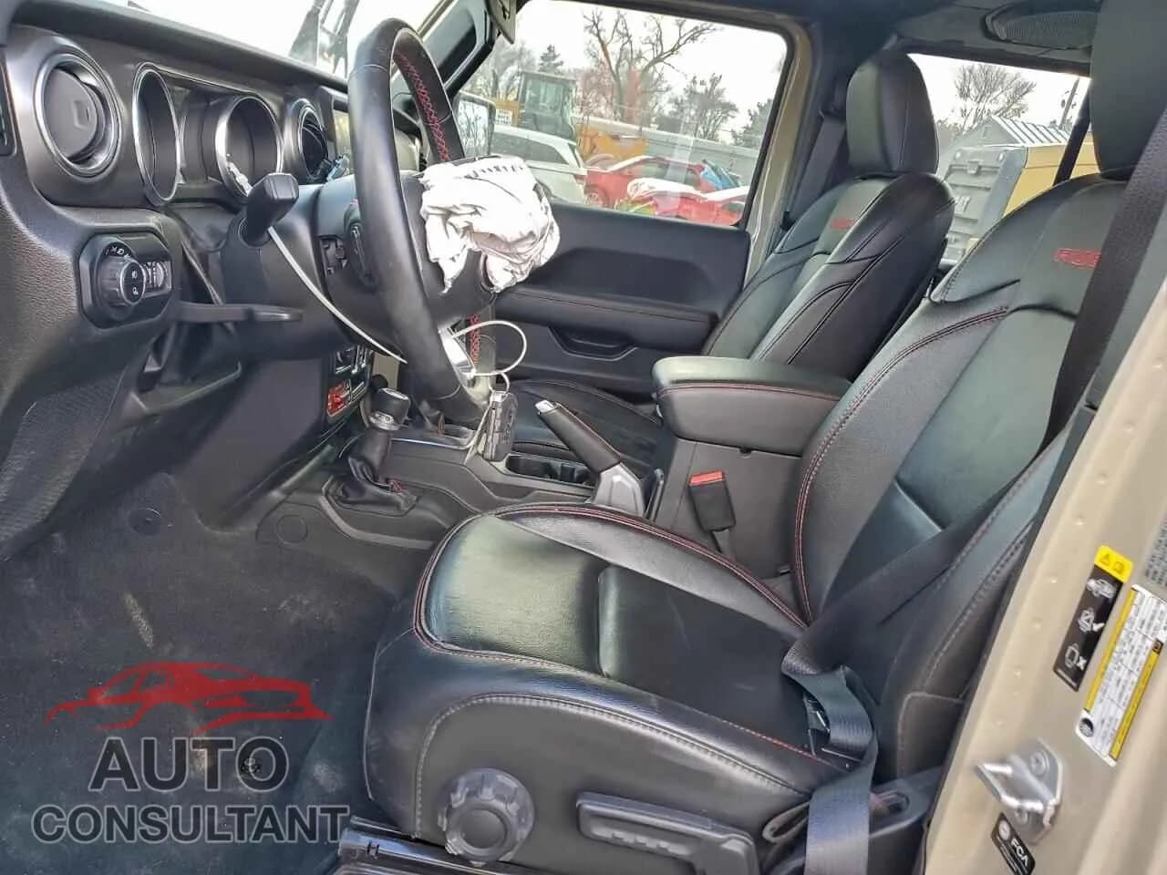 2022 JEEP GLADIATOR Damaged VIN 1C6JJTBG0NL165167 – exterior detail 2022 JEEP GLADIATOR Damaged VIN 1C6JJTBG0NL165167 – exterior detail