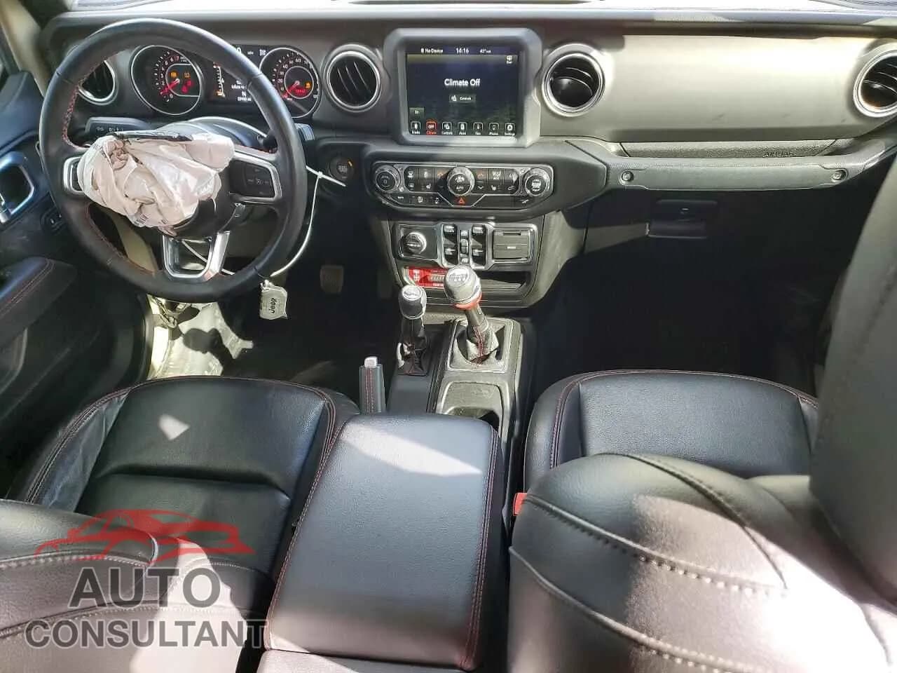 2022 JEEP GLADIATOR Damaged VIN 1C6JJTBG0NL165167 – undercarriage 2022 JEEP GLADIATOR Damaged VIN 1C6JJTBG0NL165167 – undercarriage