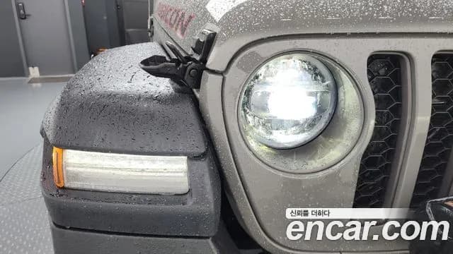 2021 Jeep Gladiator (JT) 3.6 Rubicon Sold VIN 1C6JJTBG4ML539598 – rear exterior 2021 Jeep Gladiator (JT) 3.6 Rubicon Sold VIN 1C6JJTBG4ML539598 – rear exterior