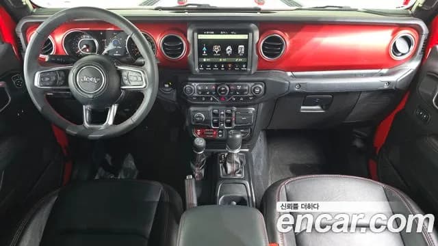 2023 Jeep Gladiator (JT) 3.6 Rubicon Sold VIN 1C6JJTBG6PL509619 – dashboard 2023 Jeep Gladiator (JT) 3.6 Rubicon Sold VIN 1C6JJTBG6PL509619 – dashboard