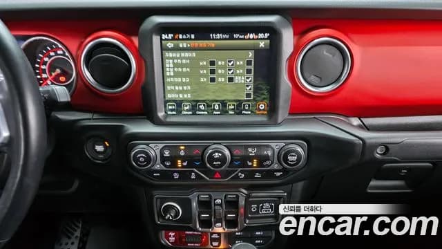 2021 Jeep Gladiator (JT) 3.6 Rubicon Sold VIN 1C6JJTBG7ML512802 – dashboard 2021 Jeep Gladiator (JT) 3.6 Rubicon Sold VIN 1C6JJTBG7ML512802 – dashboard