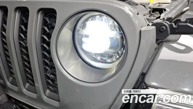 2021 Jeep Gladiator (JT) 3.6 Rubicon Sold VIN 1C6JJTBG9ML524109 – exterior detail 2021 Jeep Gladiator (JT) 3.6 Rubicon Sold VIN 1C6JJTBG9ML524109 – exterior detail