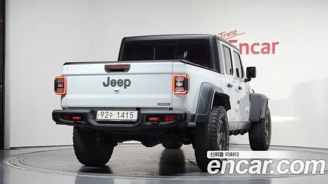 2021 Jeep Gladiator (JT) 3.6 Rubicon Sold VIN 1C6JJTBGXML502183 – exterior detail 2021 Jeep Gladiator (JT) 3.6 Rubicon Sold VIN 1C6JJTBGXML502183 – exterior detail
