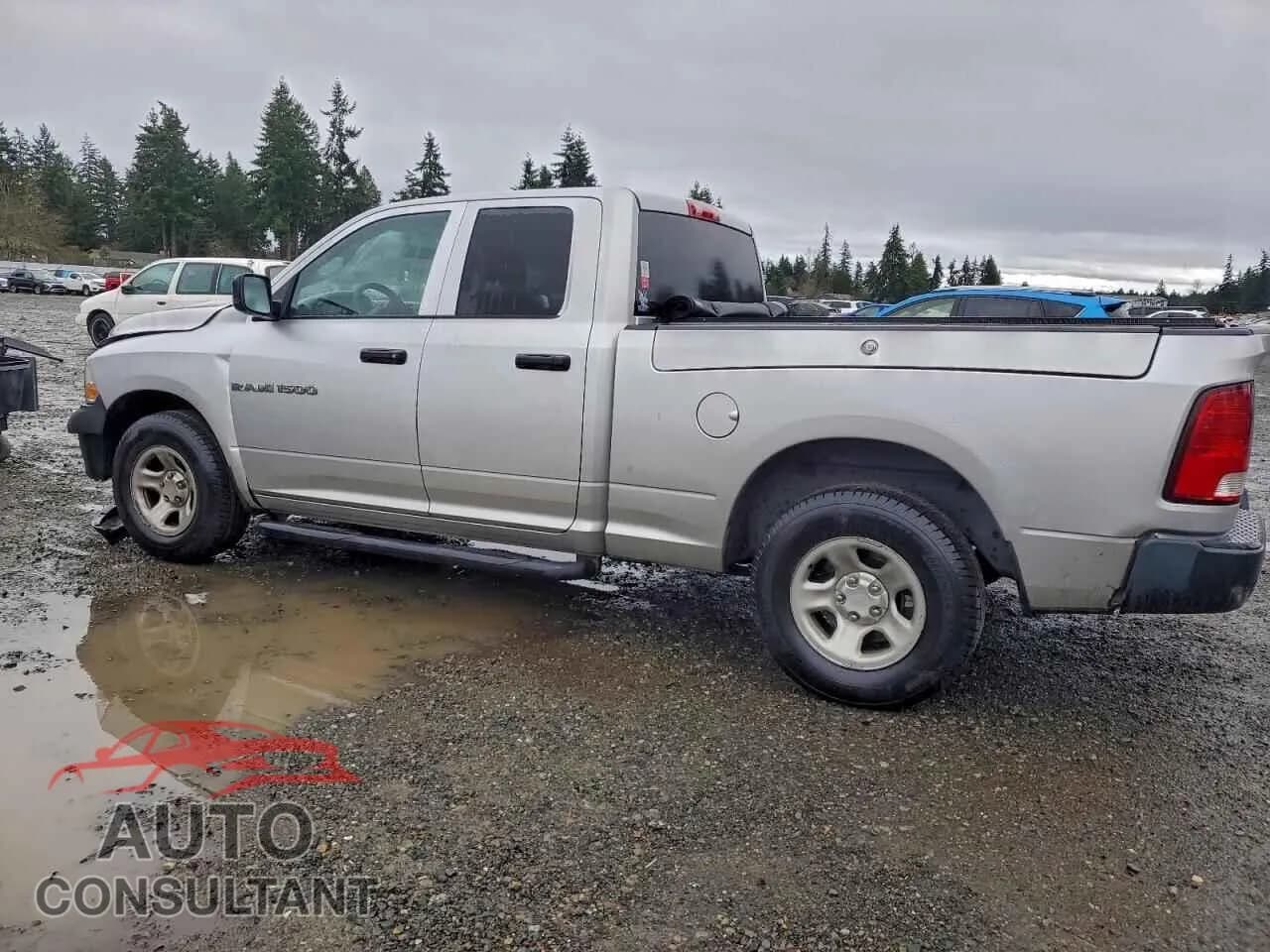 2012 DODGE RAM 1500 Damaged VIN 1C6RD6FP6CS253715 – rear exterior 2012 DODGE RAM 1500 Damaged VIN 1C6RD6FP6CS253715 – rear exterior