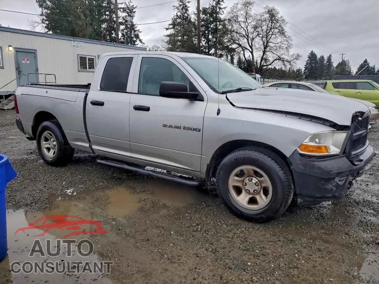 2012 DODGE RAM 1500 Damaged VIN 1C6RD6FP6CS253715 – dashboard 2012 DODGE RAM 1500 Damaged VIN 1C6RD6FP6CS253715 – dashboard