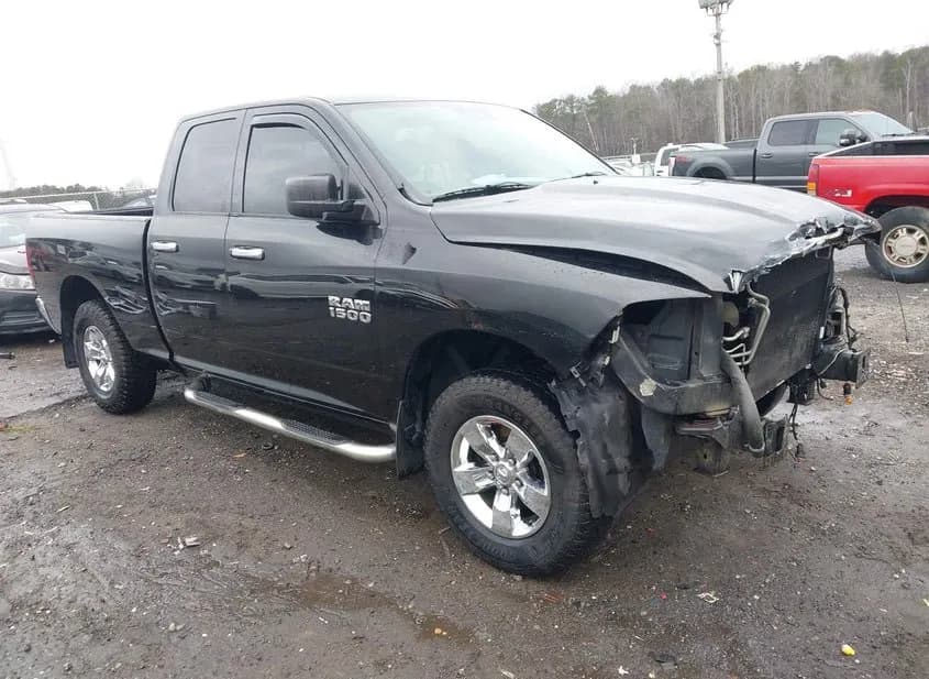 2016 RAM 1500 Used VIN 1C6RR7GT1GS229217 – front exterior 2016 RAM 1500 Used VIN 1C6RR7GT1GS229217 – front exterior