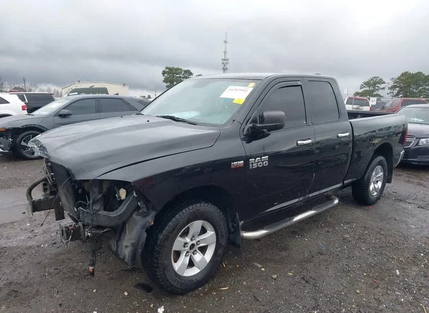2016 RAM 1500 Used VIN 1C6RR7GT1GS229217 – dashboard 2016 RAM 1500 Used VIN 1C6RR7GT1GS229217 – dashboard