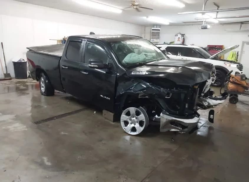 2019 RAM 1500 Used VIN 1C6SRFBT2KN680747 – front exterior 2019 RAM 1500 Used VIN 1C6SRFBT2KN680747 – front exterior
