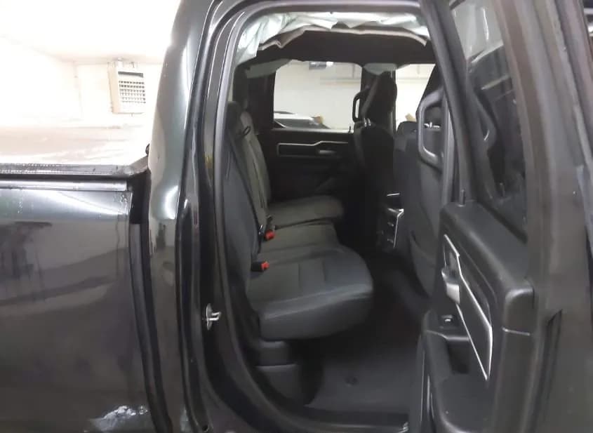 2019 RAM 1500 Used VIN 1C6SRFBT2KN680747 – rear exterior 2019 RAM 1500 Used VIN 1C6SRFBT2KN680747 – rear exterior