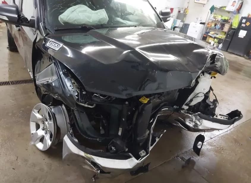 2019 RAM 1500 Used VIN 1C6SRFBT2KN680747 – odometer reading 2019 RAM 1500 Used VIN 1C6SRFBT2KN680747 – odometer reading