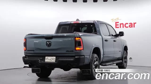 2021 Dodge RAM Pickup 5.7 Sold VIN 1C6SRFFT7MN545289 – rear exterior 2021 Dodge RAM Pickup 5.7 Sold VIN 1C6SRFFT7MN545289 – rear exterior