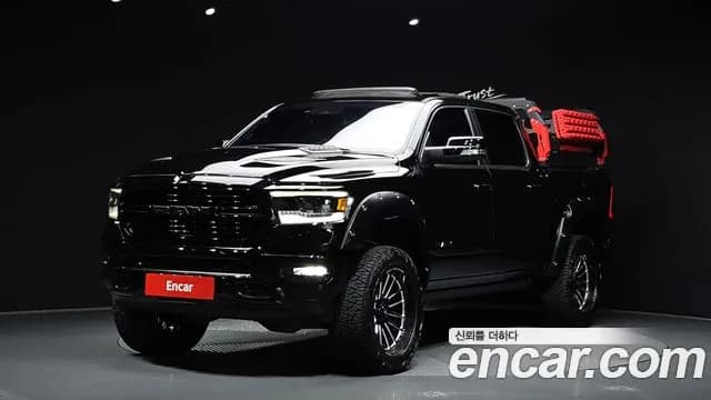2019 Dodge RAM Pickup 5.7 Sold VIN 1C6SRFLT2KN629554 – rear exterior 2019 Dodge RAM Pickup 5.7 Sold VIN 1C6SRFLT2KN629554 – rear exterior