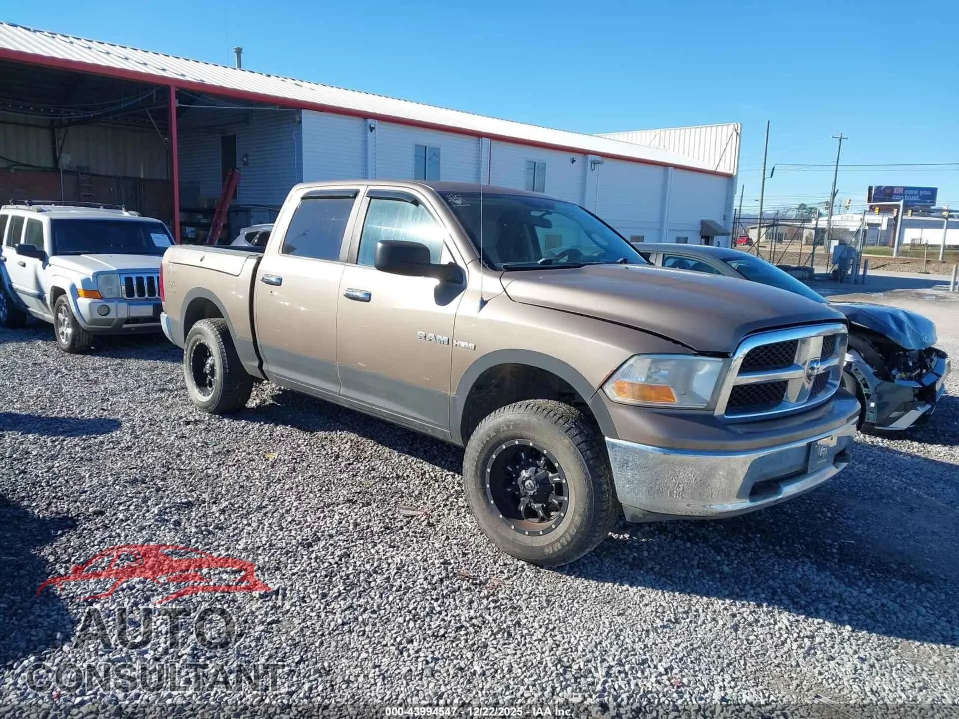 2009 DODGE RAM 1500 Damaged VIN 1D3HV13T09J527017 – front exterior 2009 DODGE RAM 1500 Damaged VIN 1D3HV13T09J527017 – front exterior