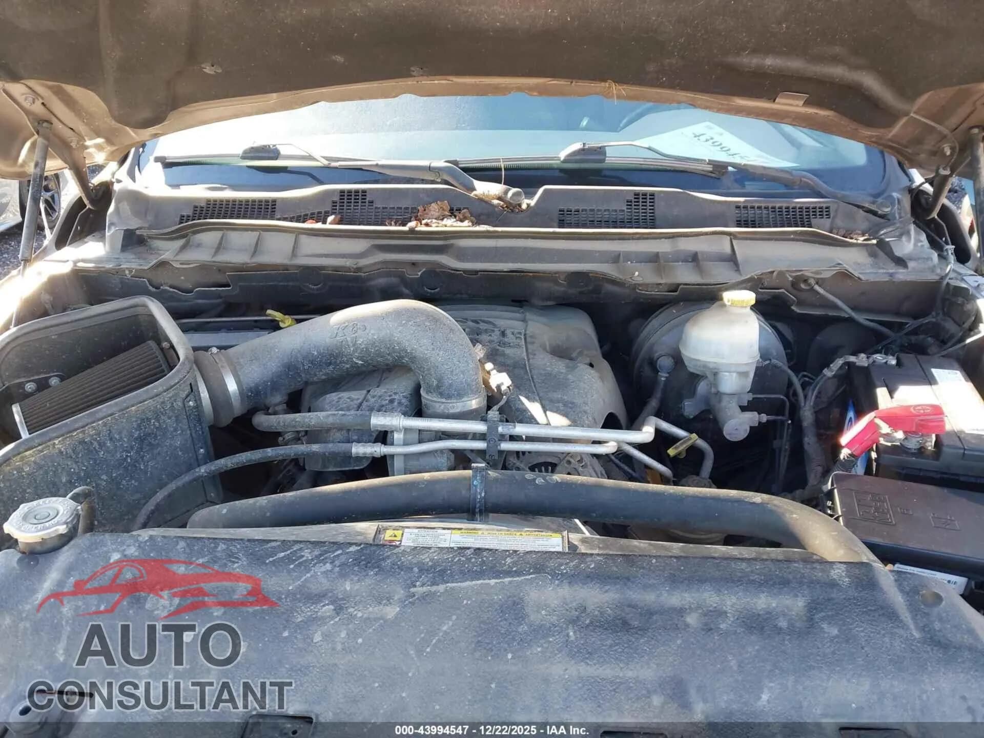 2009 DODGE RAM 1500 Damaged VIN 1D3HV13T09J527017 – odometer reading 2009 DODGE RAM 1500 Damaged VIN 1D3HV13T09J527017 – odometer reading