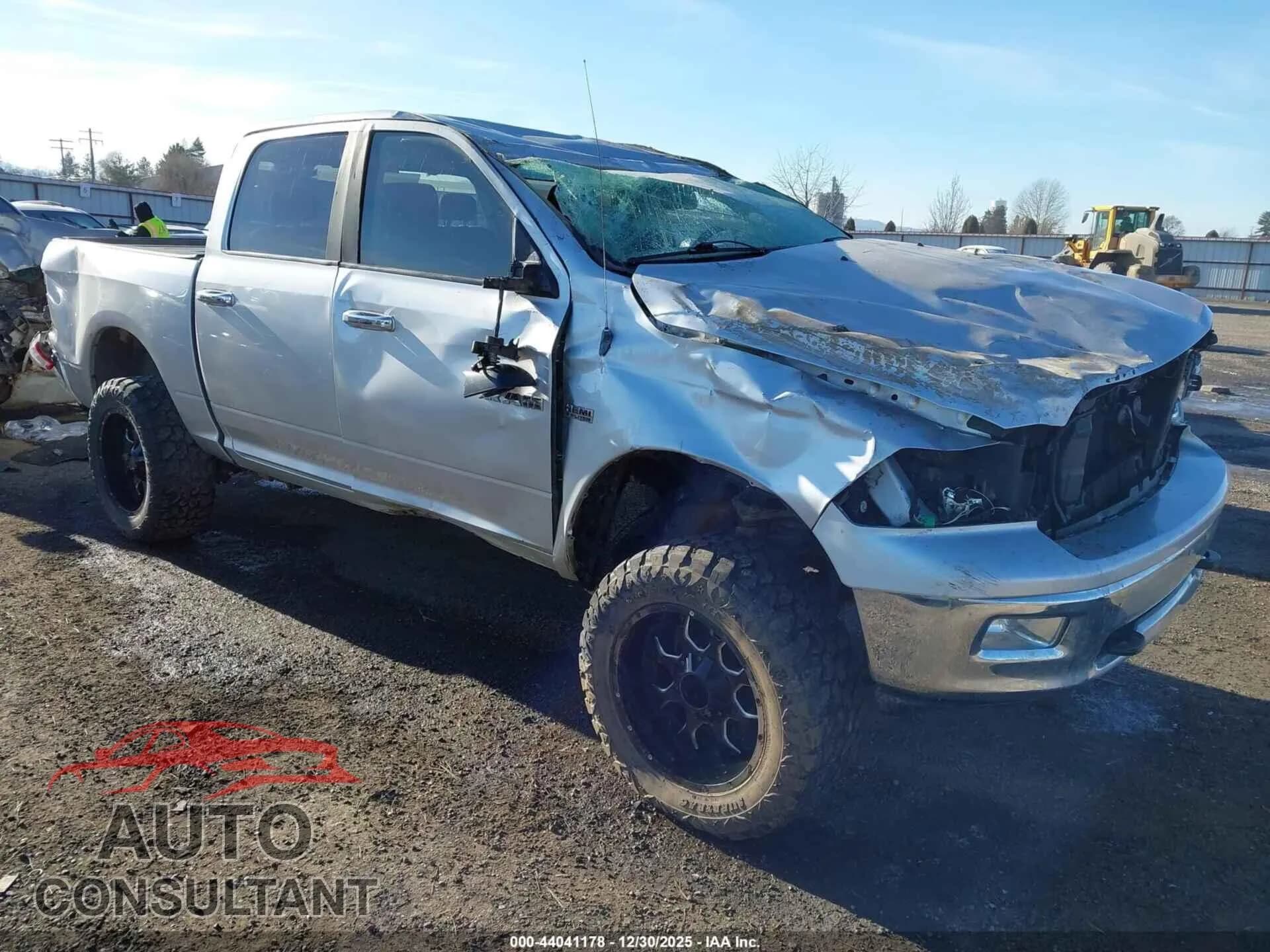 2009 DODGE RAM 1500 Damaged VIN 1D3HV13T79S738760 – front exterior 2009 DODGE RAM 1500 Damaged VIN 1D3HV13T79S738760 – front exterior