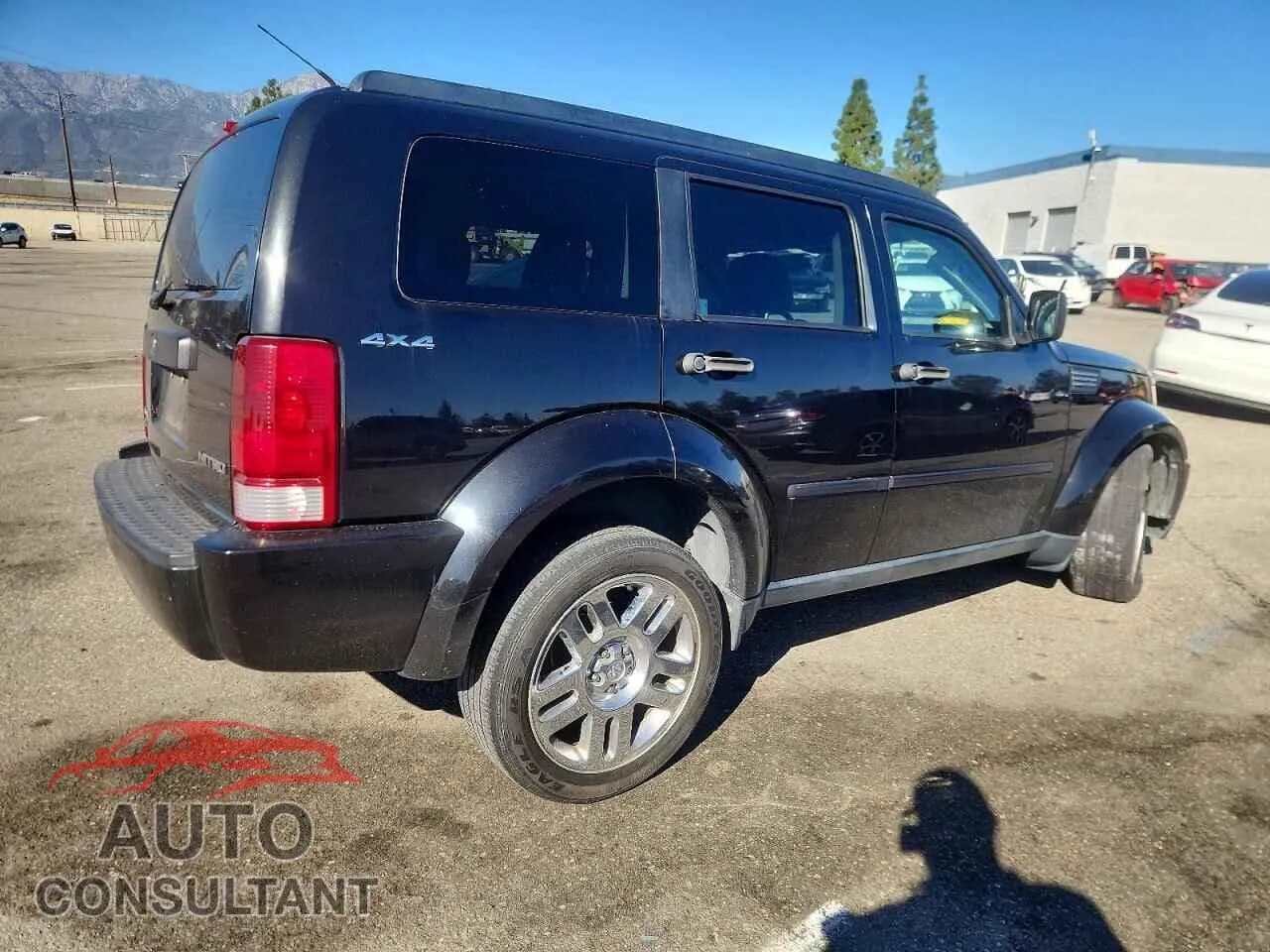 2011 DODGE NITRO Damaged VIN 1D4PU4GXXBW501493 – side profile 2011 DODGE NITRO Damaged VIN 1D4PU4GXXBW501493 – side profile
