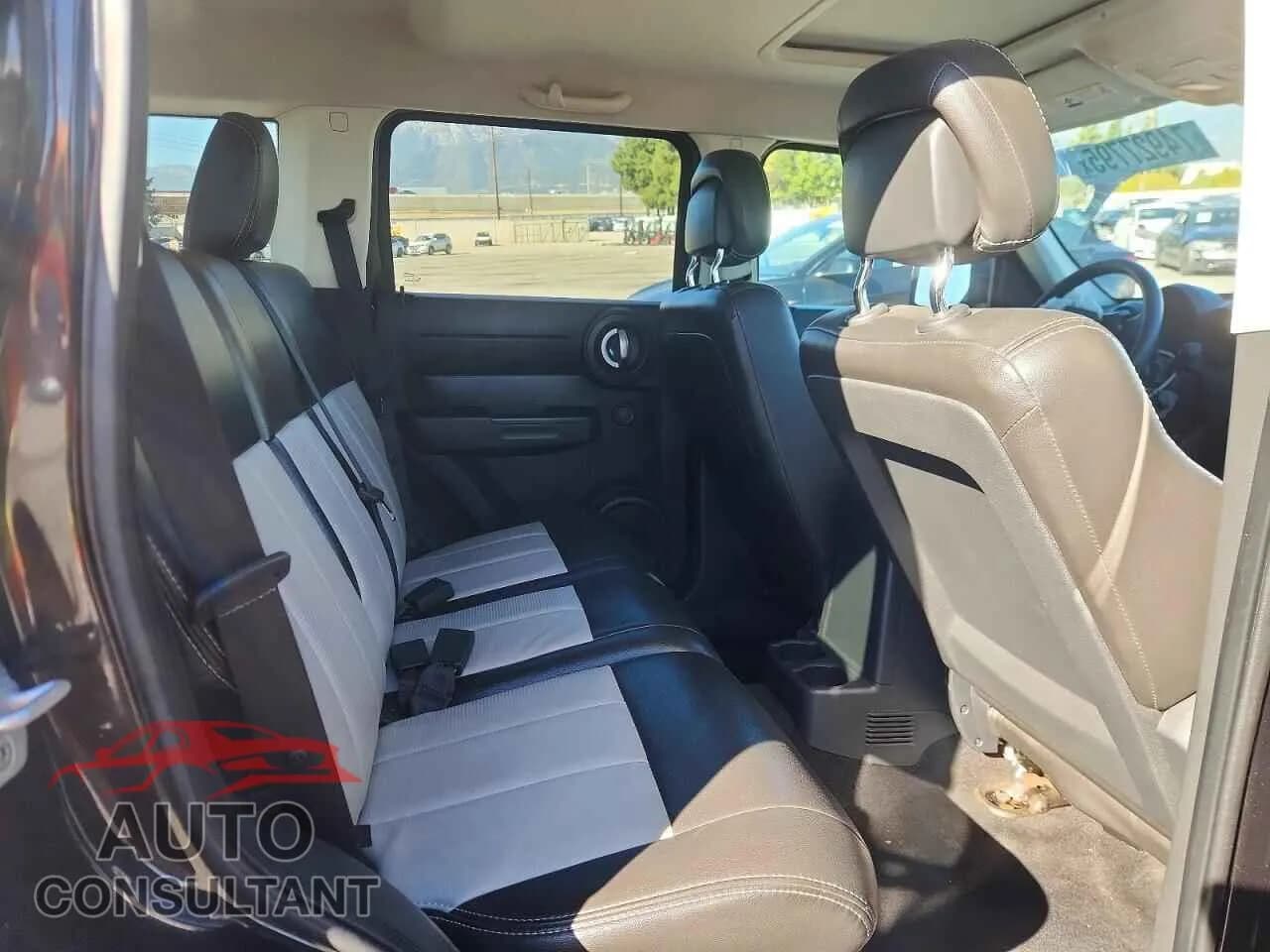 2011 DODGE NITRO Damaged VIN 1D4PU4GXXBW501493 – odometer reading 2011 DODGE NITRO Damaged VIN 1D4PU4GXXBW501493 – odometer reading